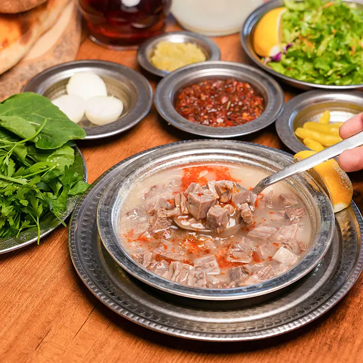 Kelle Paça Çorbası