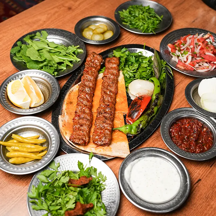 Gıyma Kebabı - (Zırh Adana)