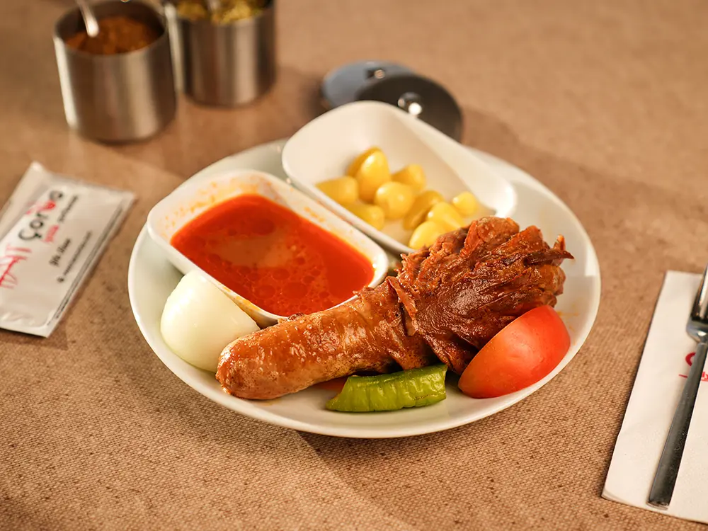 Şırdan Dolması - Tereyağlı