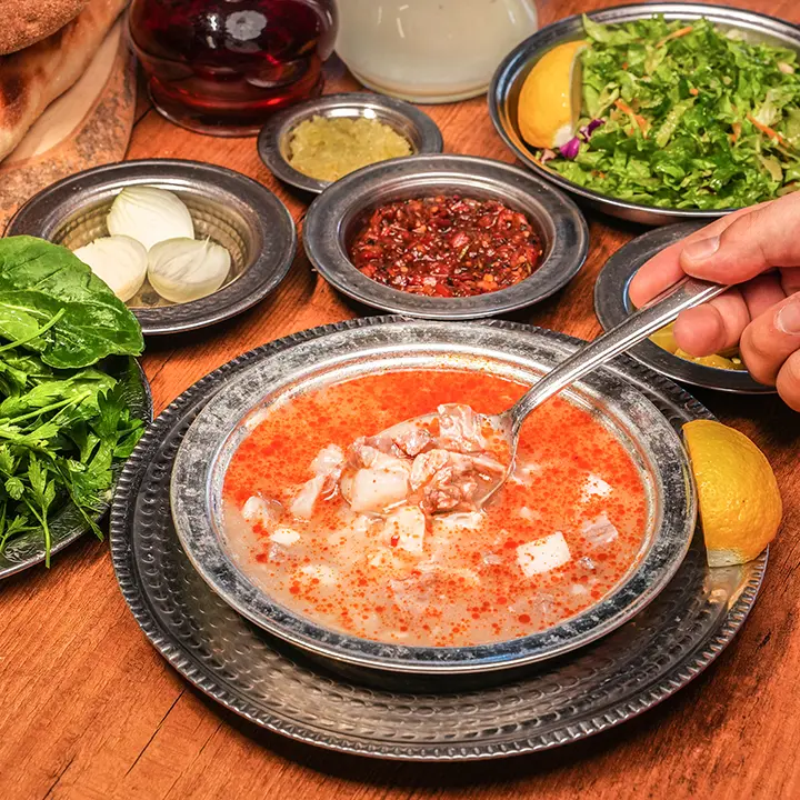 Kelle Ayak Karışık Çorba