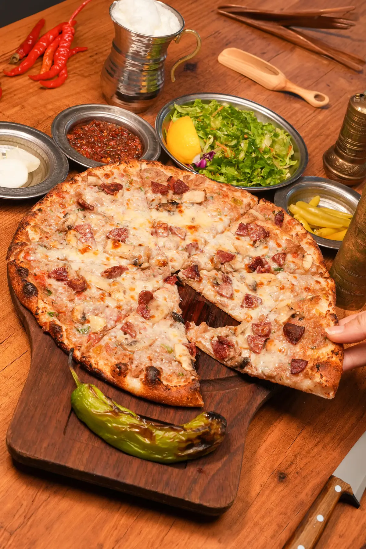 Pizzaya Neden Savaş Açtık? (Bir Esnafın Başkaldırısı) 