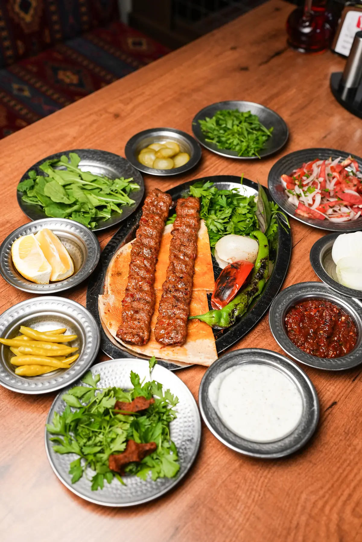 Gıyma Kebabı (Zırh Adana)