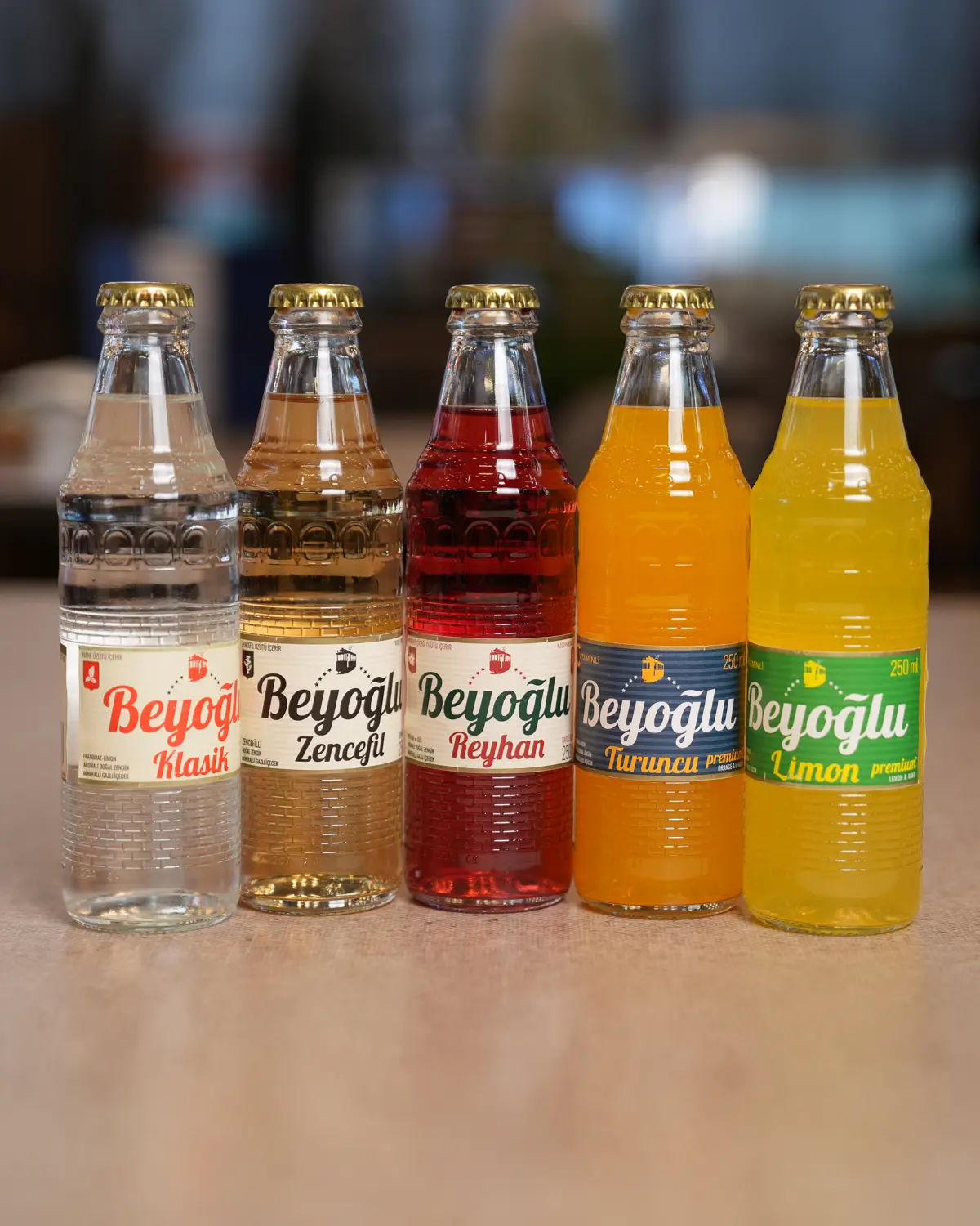 Nostalji Gazoz (Niğde/Beyoğlu)